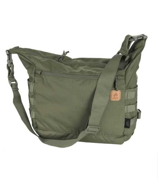 Сумка тактична військова польова Helikon-Tex Зелена Койот Мультікам