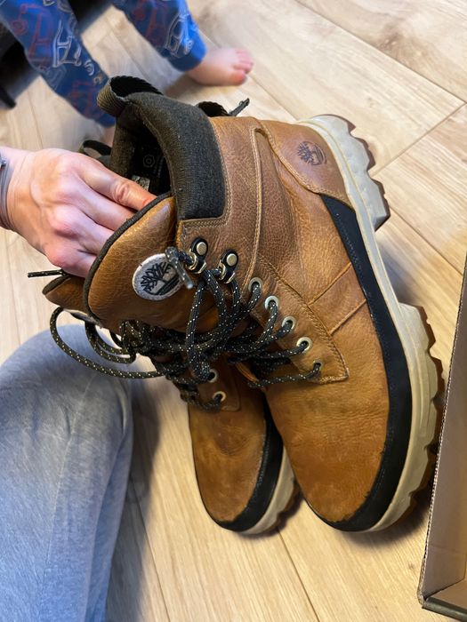 TIMBERLAND TBL originals ultra wp warm lined boot wheat full grain
