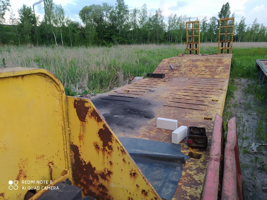 Трал semi-trailer вантажопідйомність 40 тон