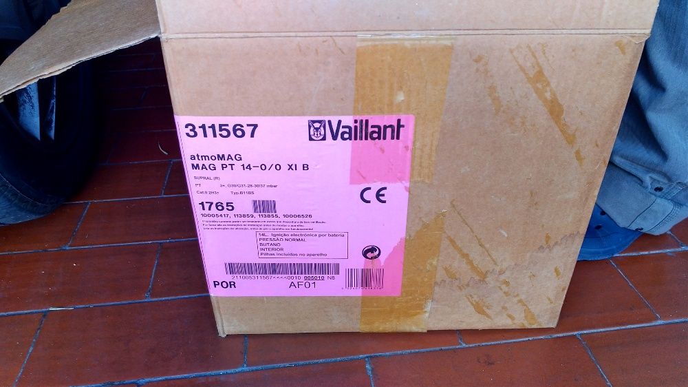 Esquentador Vaillant 14l