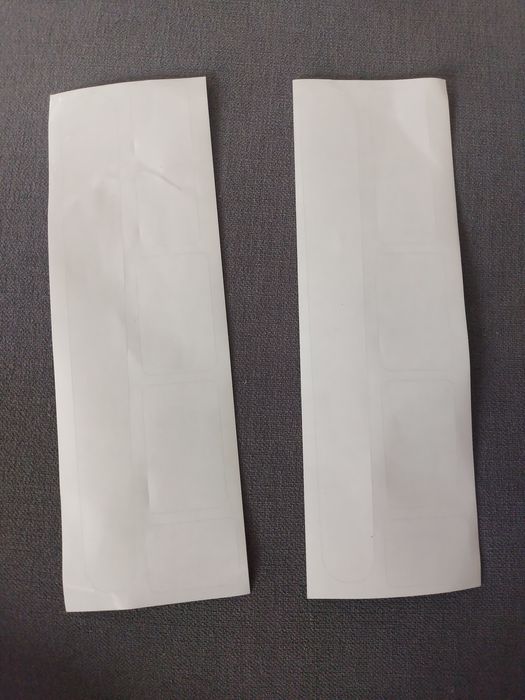 Folia ochronna rowerowa naklejka osłona ramy bezbarwna wodoodporna 2sz