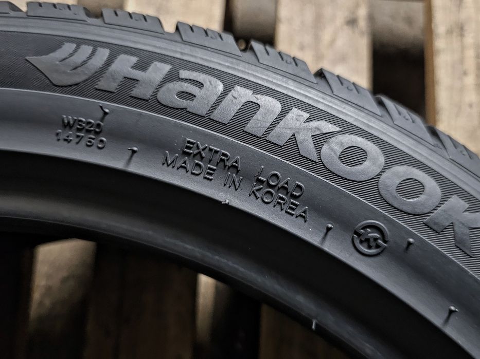 Пара 225/45r18 Hankook | 2023 | Made in Hungary | Преміум зимові шини | 2шт | Ідеальний стан, без пошкоджень, без ремонтів, без дефектів