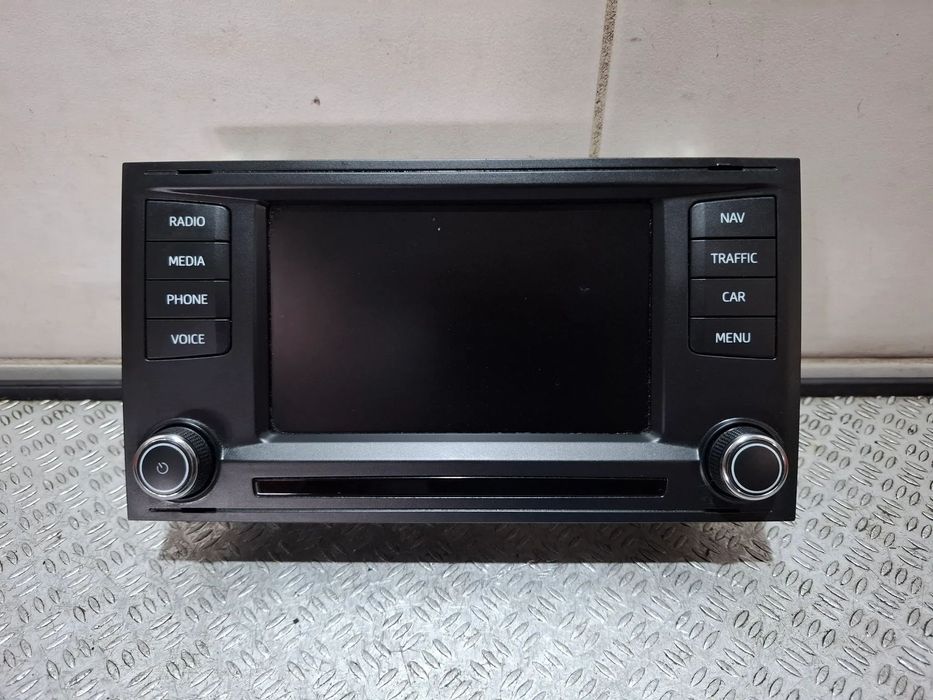 Radio wyślwietlacz monitor Seat Leon III 2014 nr 5F0919603A