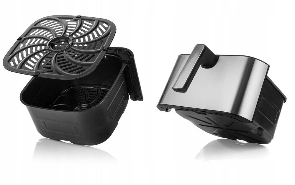 nowa frytkownica beztłuszczowa airfryer 8l lehmann 12 programów