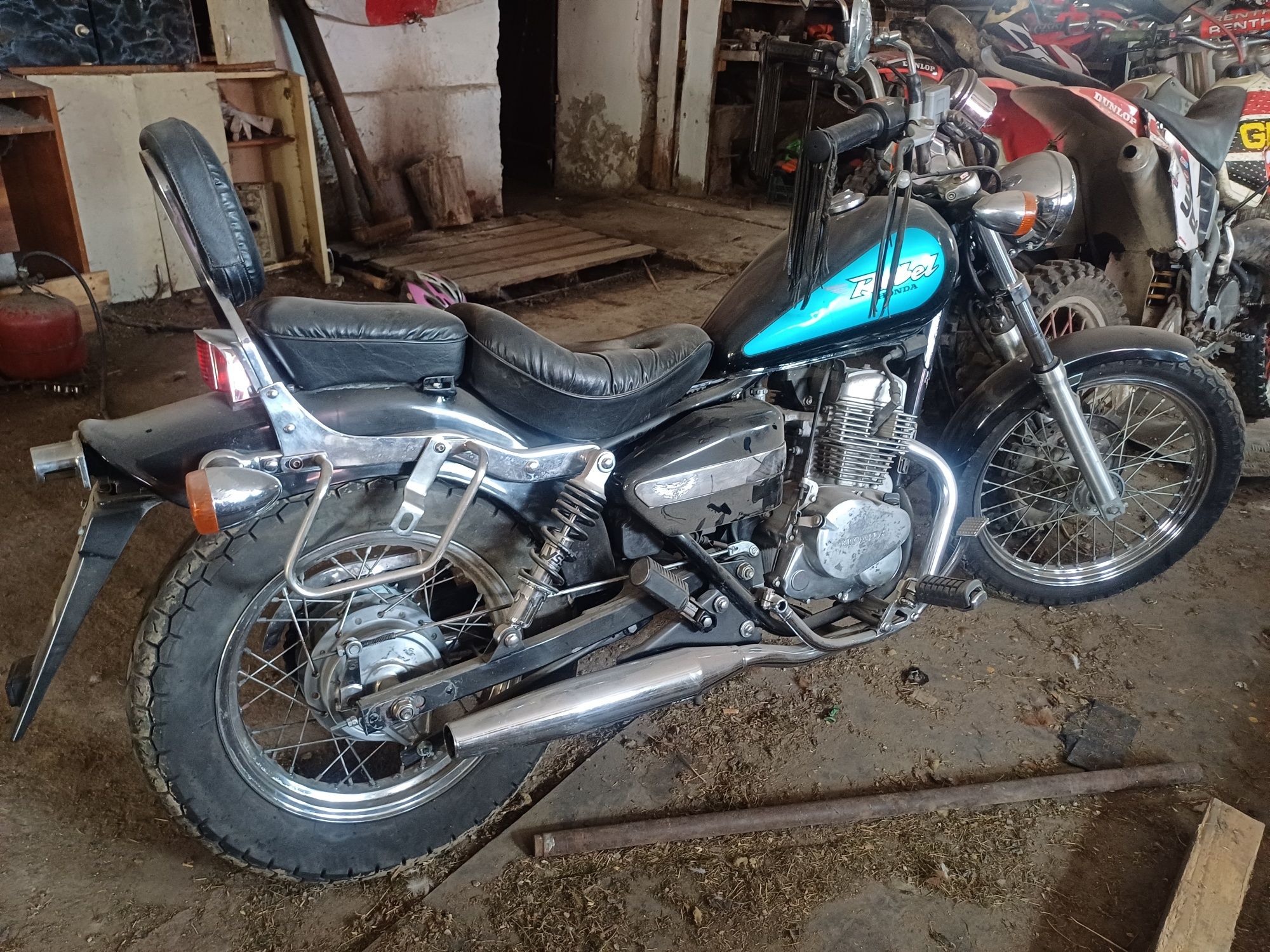Honda rebel 125 for sale hotsell