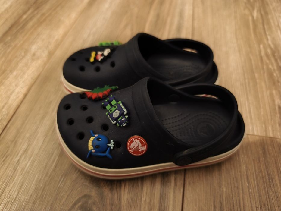 Buty dziecięce crocs rozmiar 8 9 stan idealny