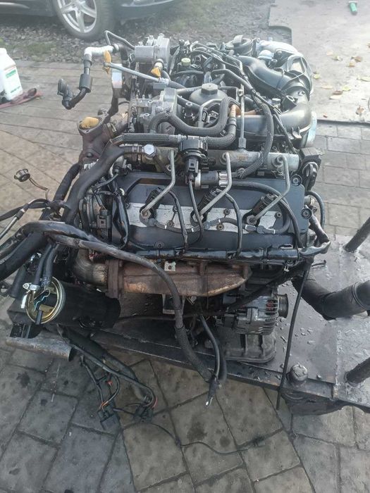 Мотор двигун двигатель ауді а6 с6 2.7 тді бпп 2.7 tdi bpp audi a6 c6