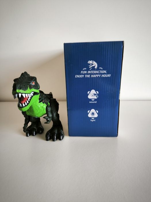 Dinossauro T-Rex eletrônico novo