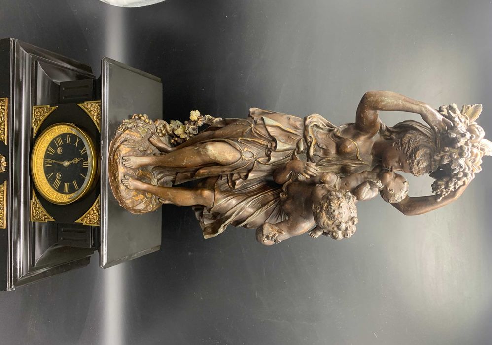 Часы антикварные (Франция)