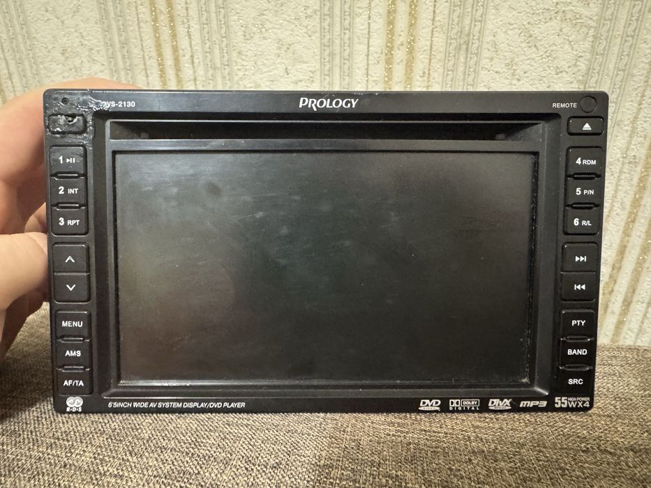 Автомагнітола 2Din Prology Dvs-2130