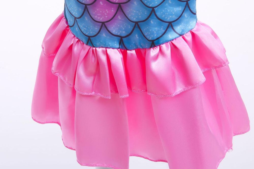 Маскарадний костюм сукня русалоньки для дівчинки 4-5 років