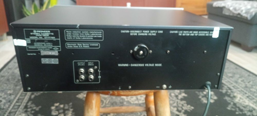 vintage pionieer Magnetofon CT F-750