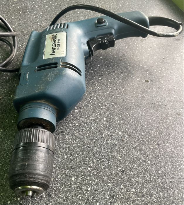 Wiertarka hanseatic H-SB 510E ręczna