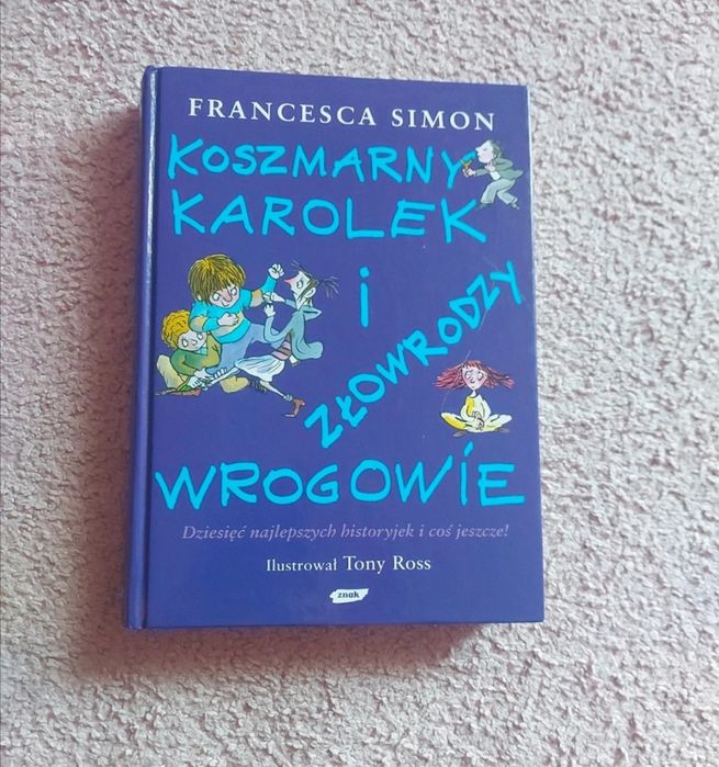 Książka Koszmarny Karolek