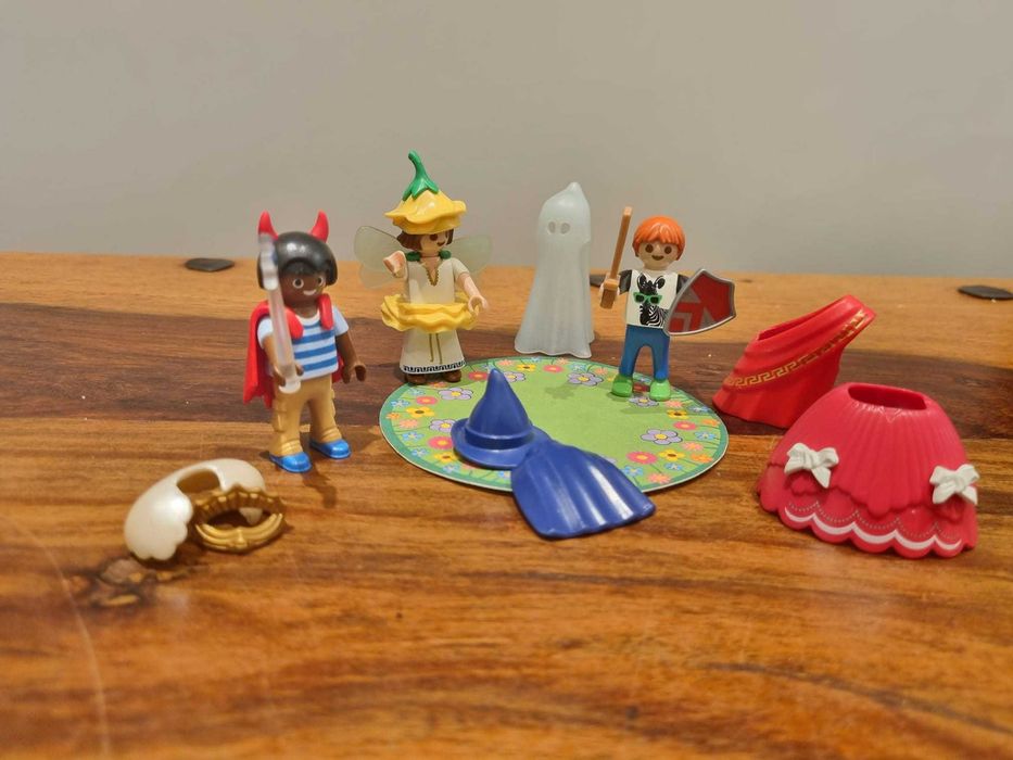 Childhood set - Conjunto Playmobile de Infância