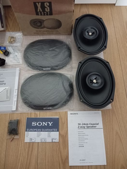 Auto rádio Pioneer + 2 colunas Sony (retomo jogos PS1 PS2 e PS3)