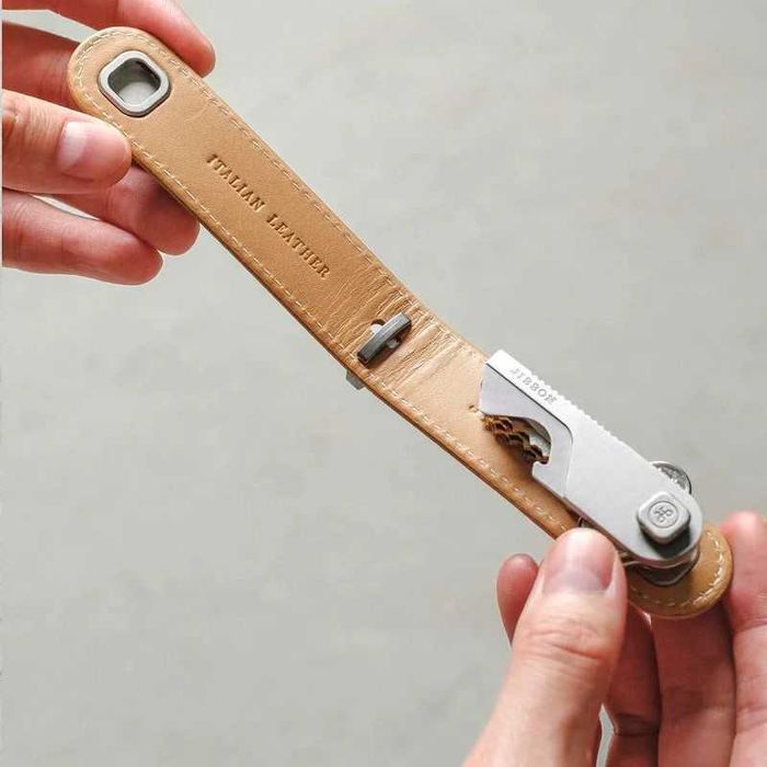 Ключниця Jibbon Key Organizer (Bronze), органайзер для ключів EDC аксесуар