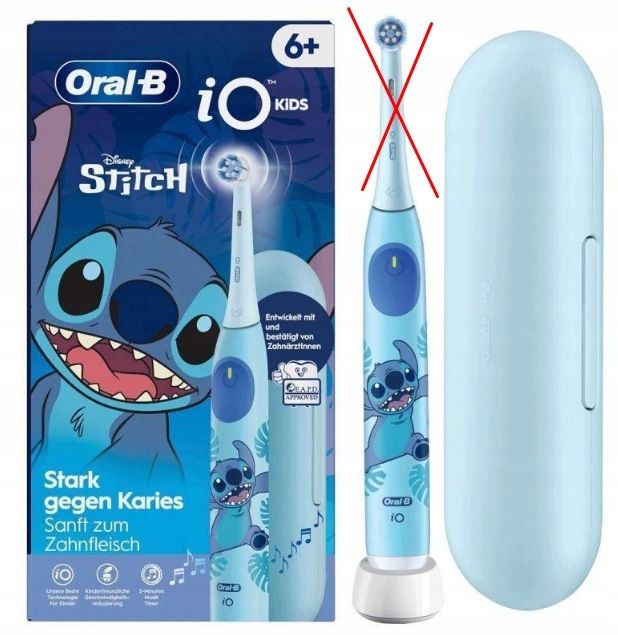 outlet oral-b io series 2 kids stitch szczoteczka elektryczna dla dzieci 6+