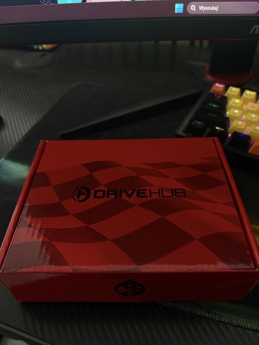 DriveHub adapter do kierownicy