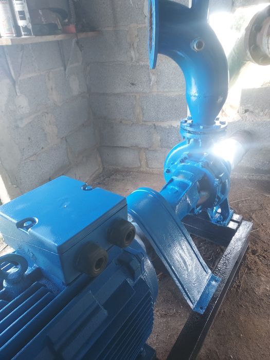 Bomba para pivot 30kw