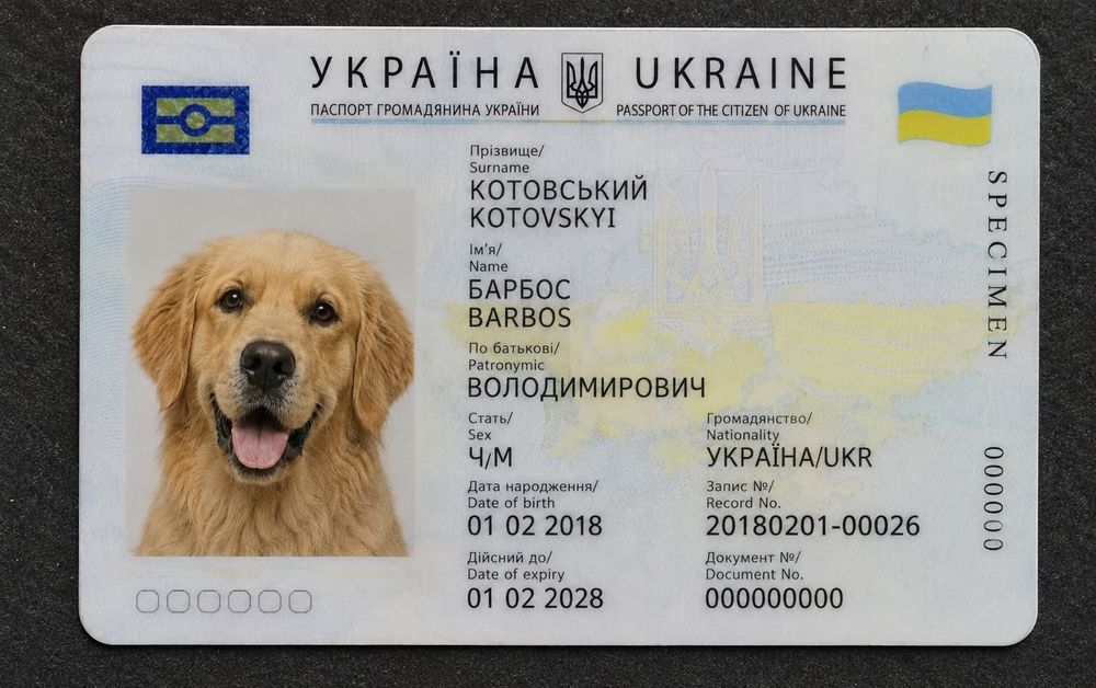 Айді Карта Айді Карти Айди Айды Ид Ід Карты Id Card ID Паспорт для тварин