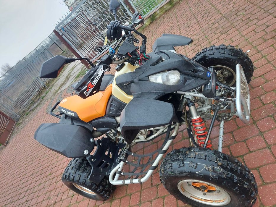 Qad atv Polaris Predator 500 Raptor bestia super stan Radom • OLX.pl