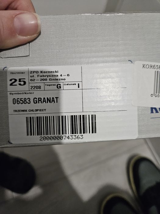 Buciki zimowe Kornecki r.25