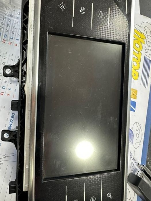 Visor radio Citroen C4 Picasso 2016