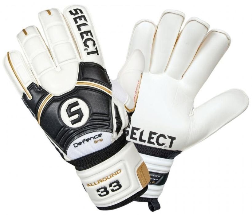 Rękawice bramkarskie SELECT 33     7,8. Nowe !!