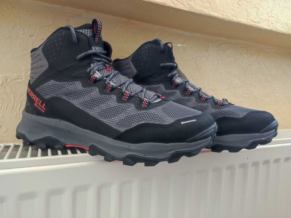 ОРИГІНАЛ 100%!Чоловічі черевики Merrell Speed Strike Mid GTX J066871