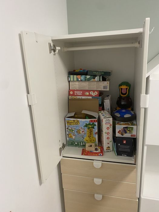Ikea szafa Smastad / Platsa