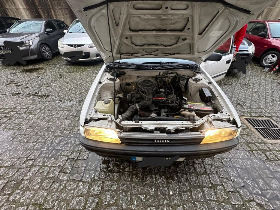 Vendo carro toyota corolla