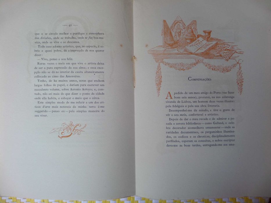 Da minha terra: FIGURAS GRADAS Impressões de Arte 1ª Edição - 1909