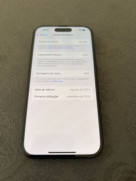 Iphone 15 256GB Desbloqueado