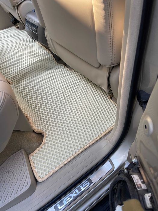 ТОР! eva коврики, 3д, на Тойота, ева коврики, з бортиками,