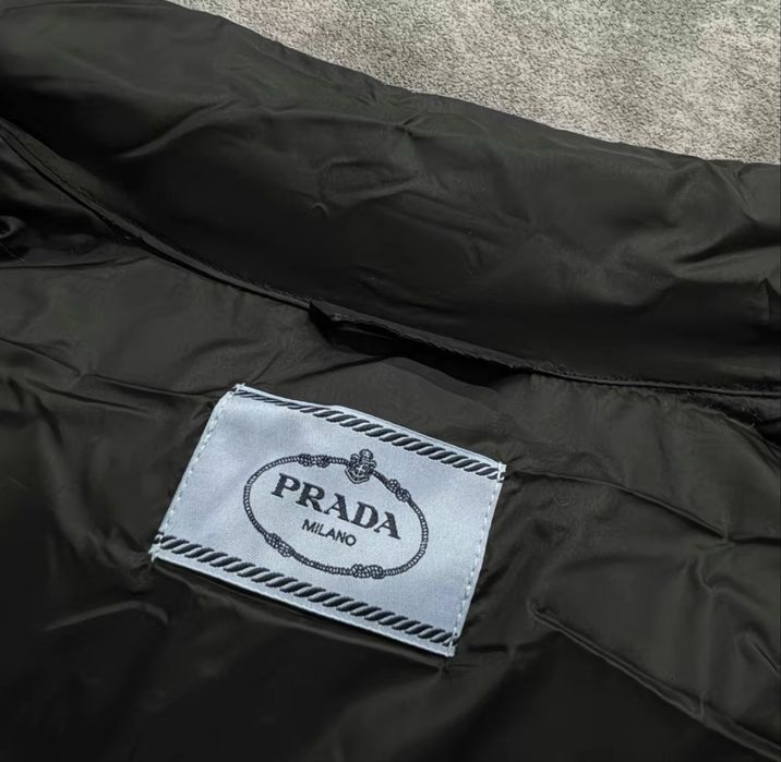 Куртка пуховик Prad 2в1 (зємні рукава)S,L ,жіноча