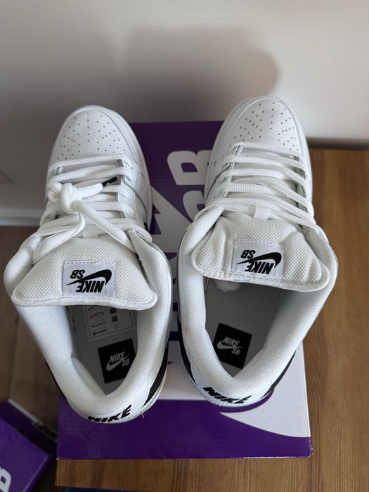 Nowe buty nike sb dunk low pro white gum rozmiar 44