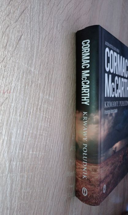 Krwawy południk Cormac McCarthy