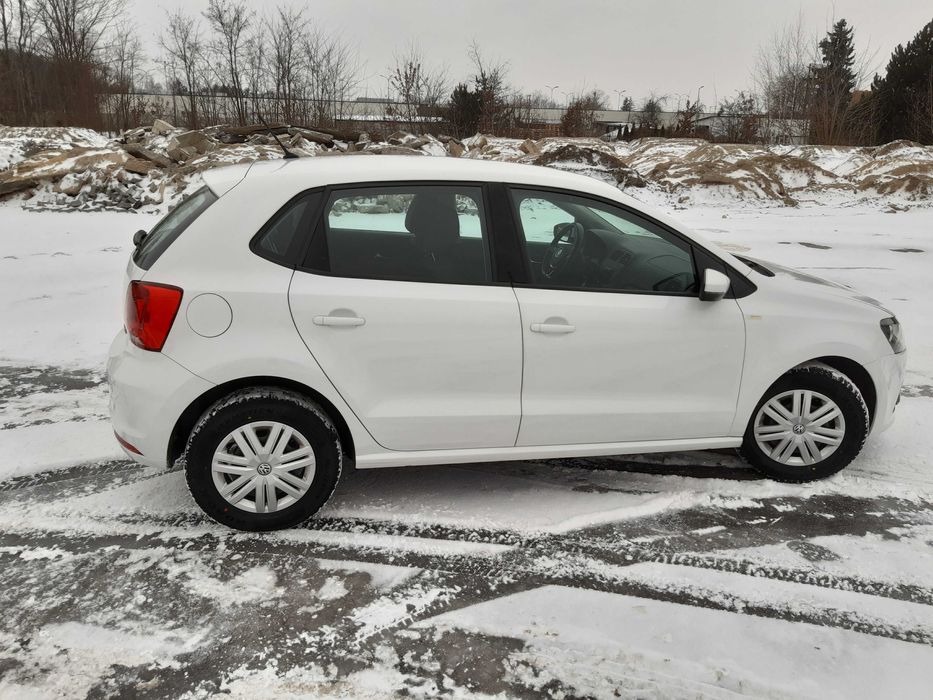 VW Polo 1.0 MPi BlueMotion 2015 r. lift radar