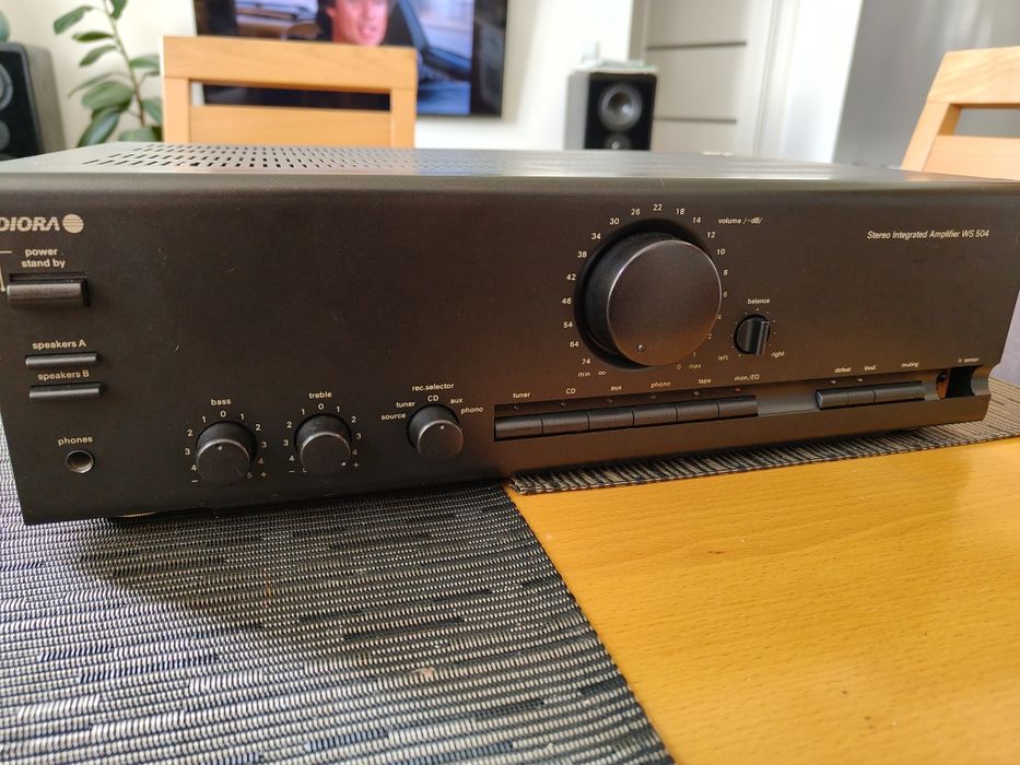 Wzmacniacz Diora WS 504