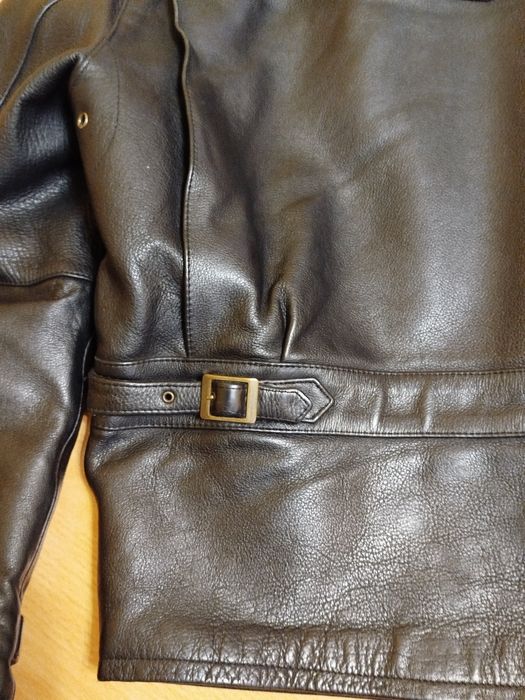 Куртка кожаная мужская 50-52р