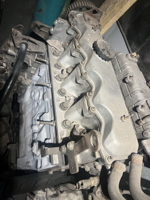 ГБЦ головка голова двигателя 2.8 тди Фиат Дукато Ивеко Дейли