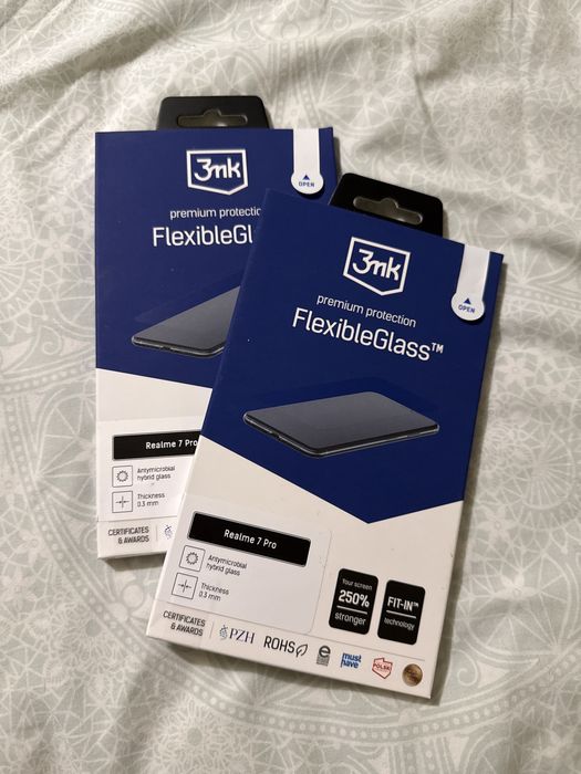 Szkło ochronne hybryda realme 7 pro