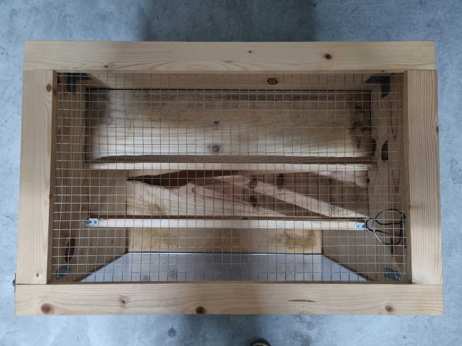 Gaiola roedores personalizada e com rodas