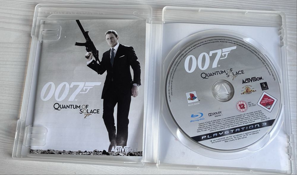 007 quantum of solace PS3