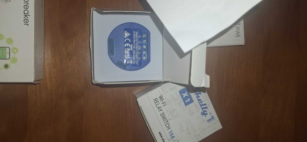 Domótica - Smart Home SONOFF / SHELLY Diversa Compatível Google Home