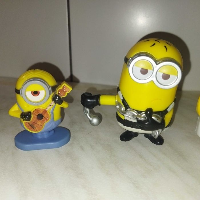 Фигурки "Миньоны" б/у