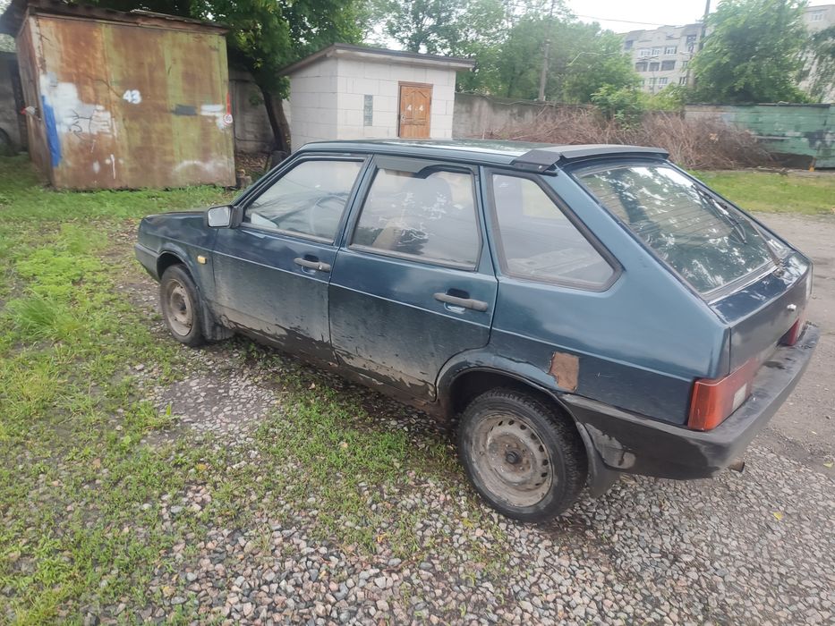 Продам ВАЗ 2109 на ходу