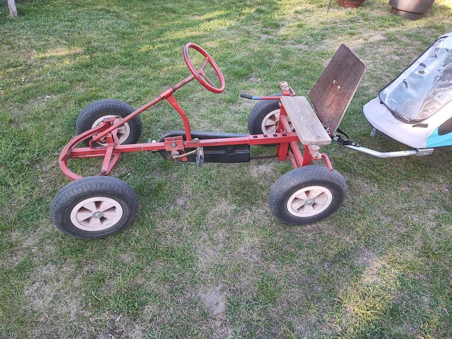 Gokart quad na pedały        .