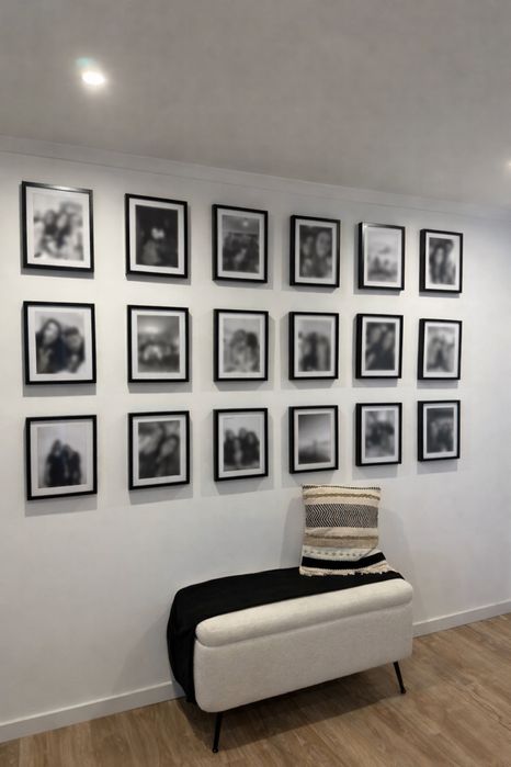 Molduras 18 x 24 com passe partout